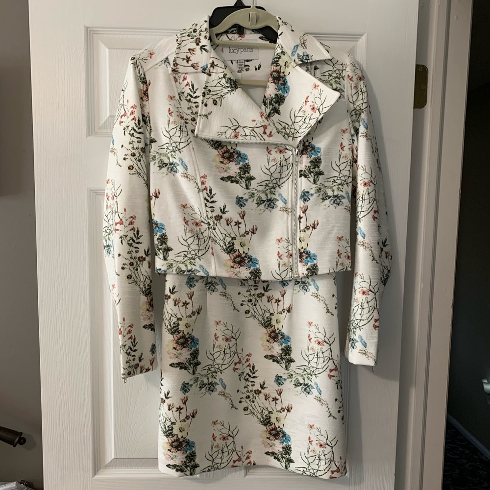 Beautiful Dress with Matching Jacket